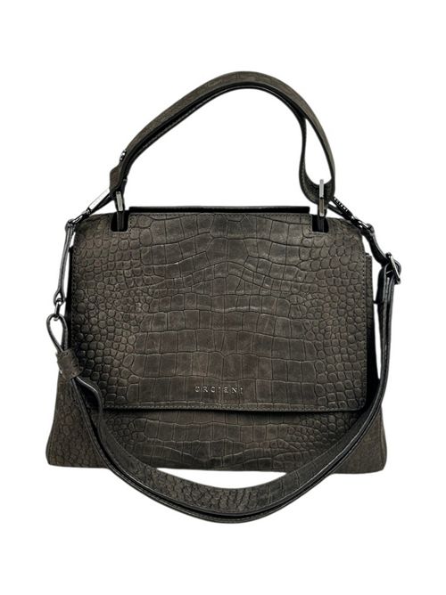 borsa donna sveva media stampa cocco marrone Orciani | BT2006-COCCO NABUKT. MORO